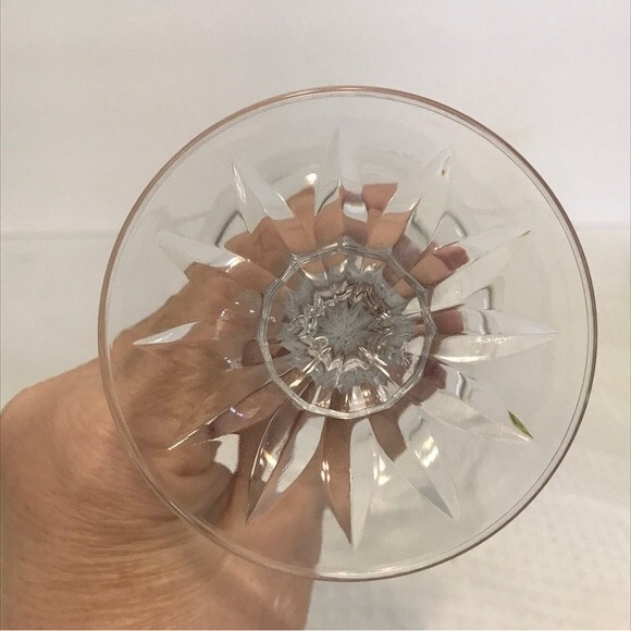 Vintage Stemmed Goblets - Set of 3 - Picture 7 of 8